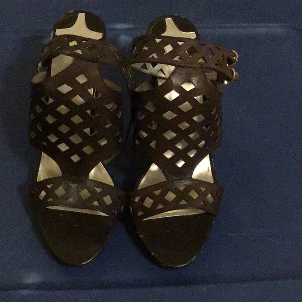Women’s heels Max Studio leather uppers